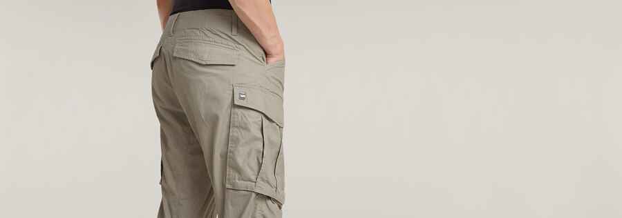 cargohose 3d regular tapered cuffed