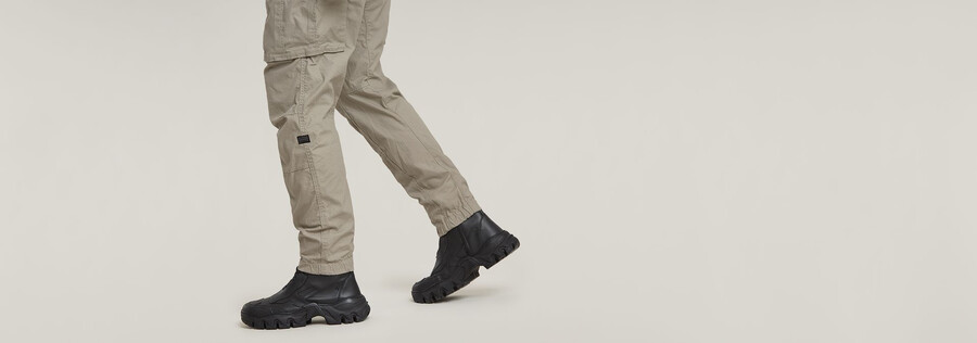 cargohose 3d regular tapered cuffed