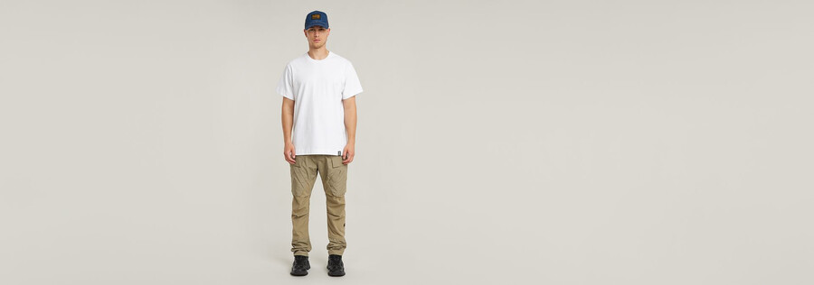 3d regular tapered cargo pants 3.0
