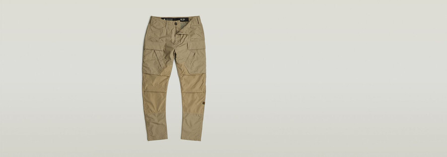 3d regular tapered cargo pants 3.0