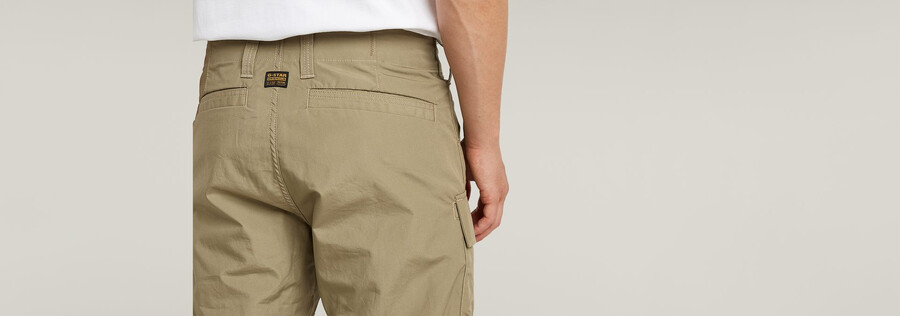 3d regular tapered cargo pants 3.0