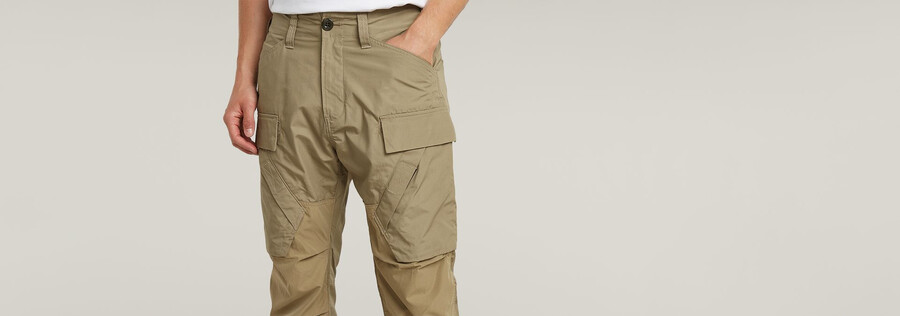 3d regular tapered cargo pants 3.0