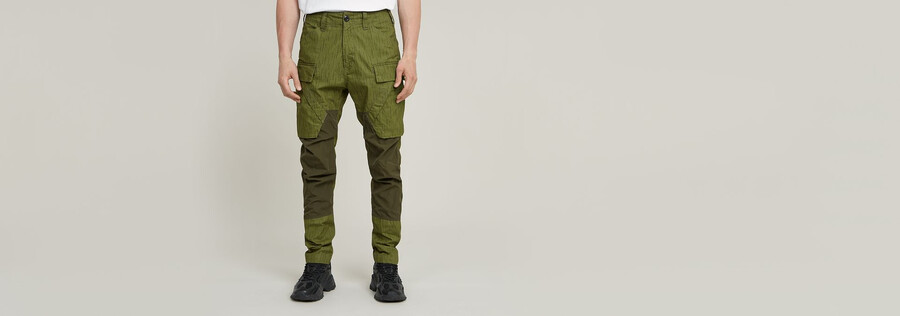 3d regular tapered cargo pants 3.0
