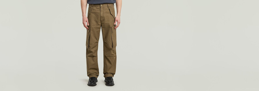 r-3n regular straight cargo pants