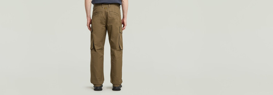 r-3n regular straight cargo pants