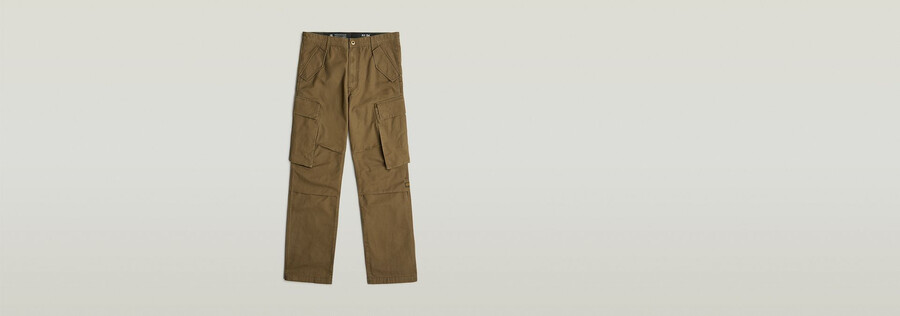 r-3n regular straight cargo pants