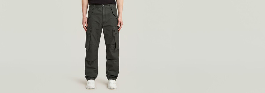 r-3n regular straight cargo pants