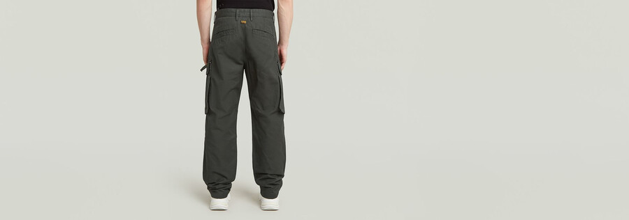 r-3n regular straight cargo pants