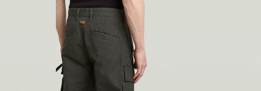 r-3n regular straight cargo pants