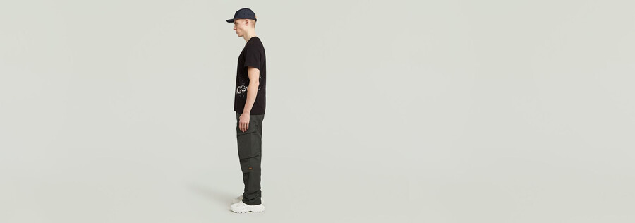 r-3n regular straight cargo pants
