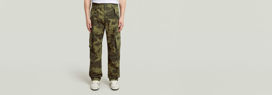 r-3n regular straight cargo pants