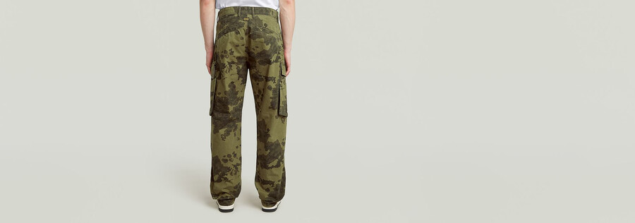 r-3n regular straight cargo pants