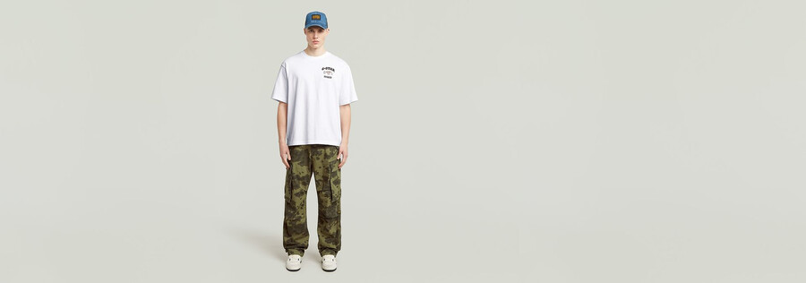 r-3n regular straight cargo pants
