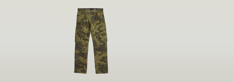 r-3n regular straight cargo pants