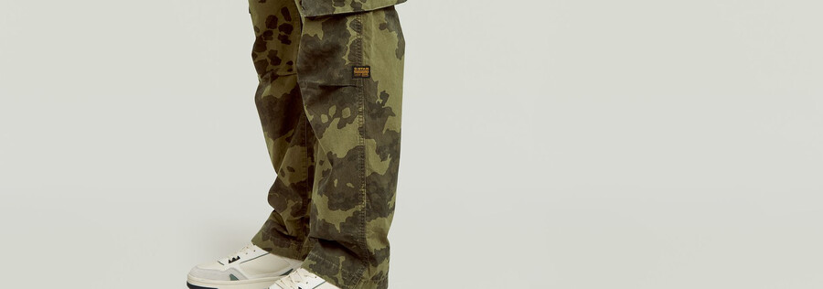 r-3n regular straight cargo pants