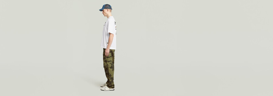 r-3n regular straight cargo pants