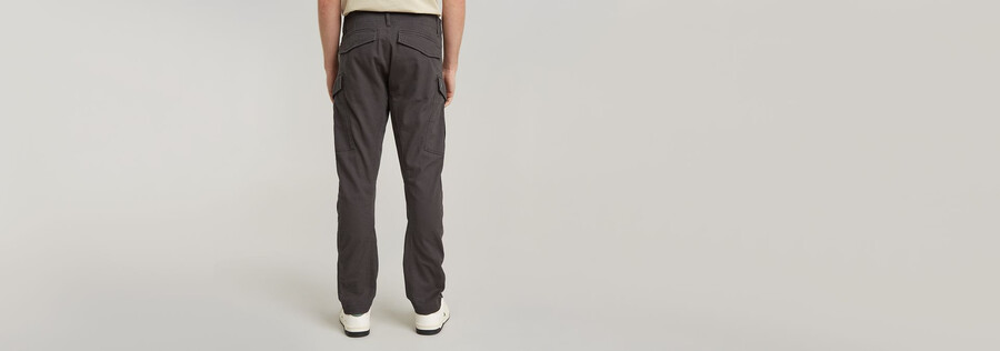 cargo 3d regular tapered pants