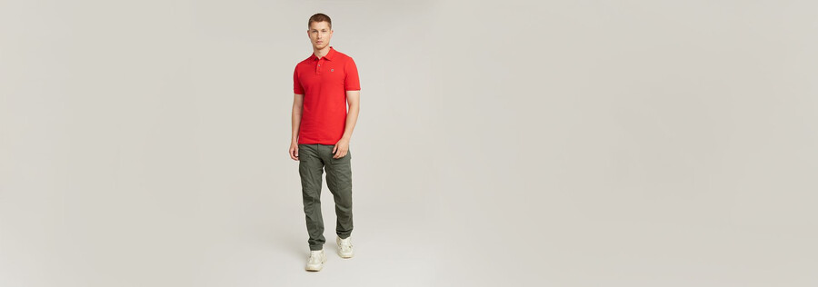 cargo 3d regular tapered pants