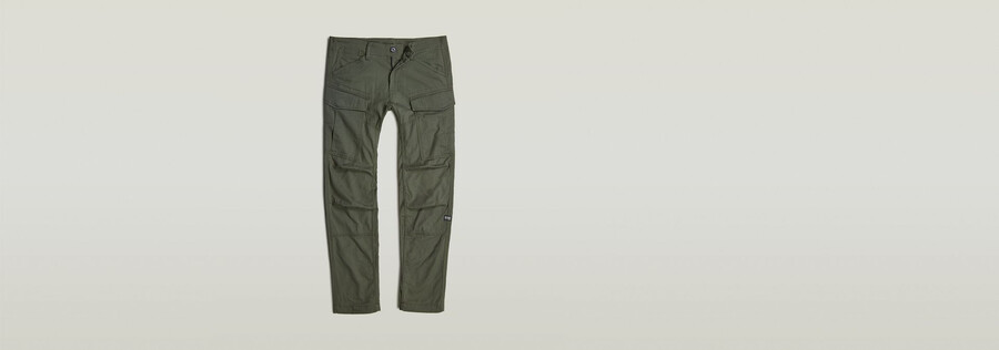 cargo 3d regular tapered pants