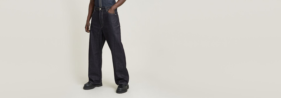 bb weite hosen unisex