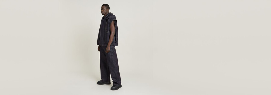 bb weite hosen unisex