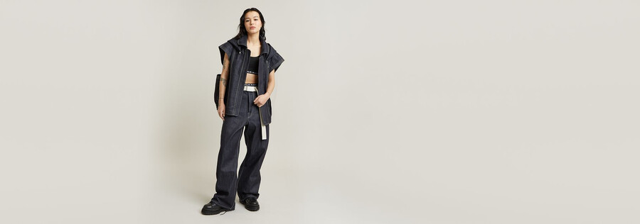 bb weite hosen unisex