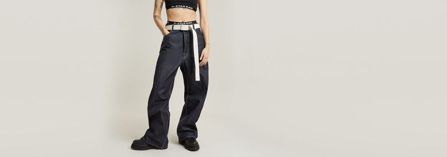 bb weite hosen unisex