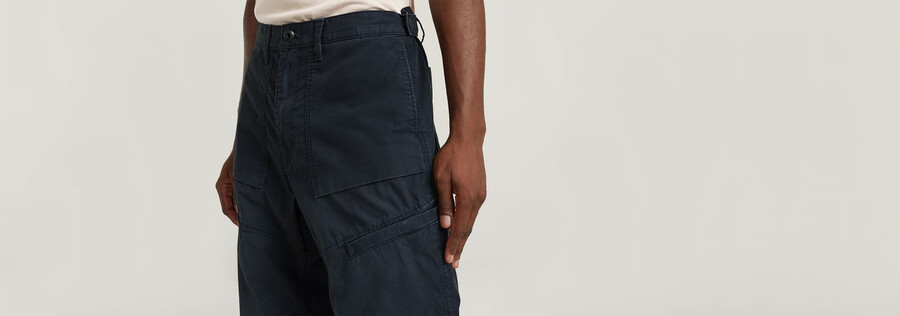 fatigue 3d relaxed pants