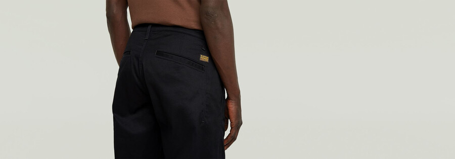 morry tapered chino