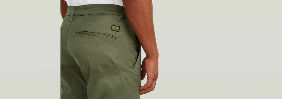 morry tapered chino