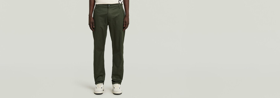 morry tapered chino