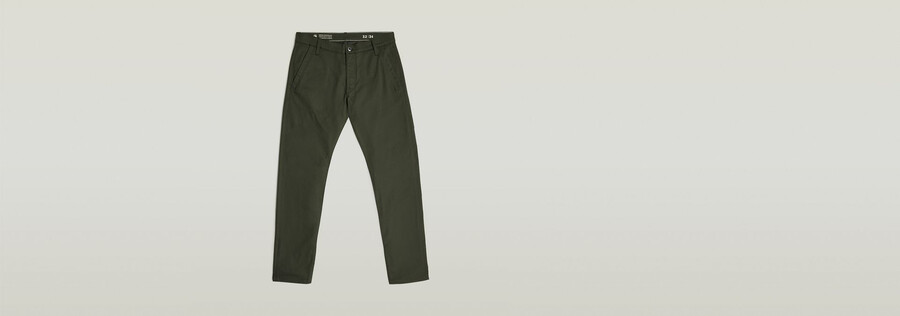 morry tapered chino