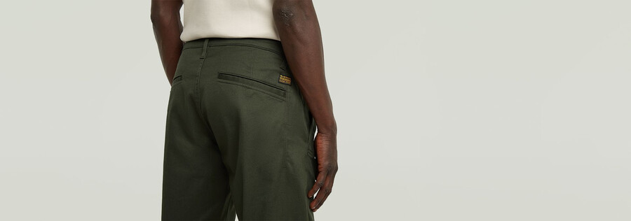 morry tapered chino