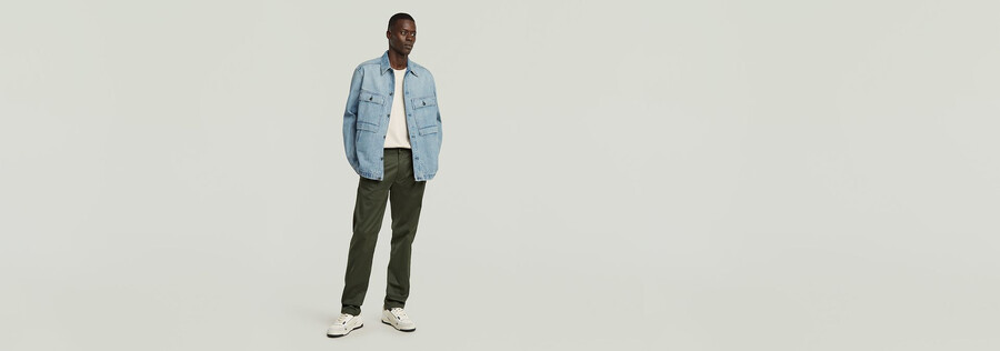 morry tapered chino