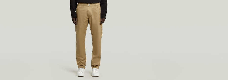 morry tapered chino