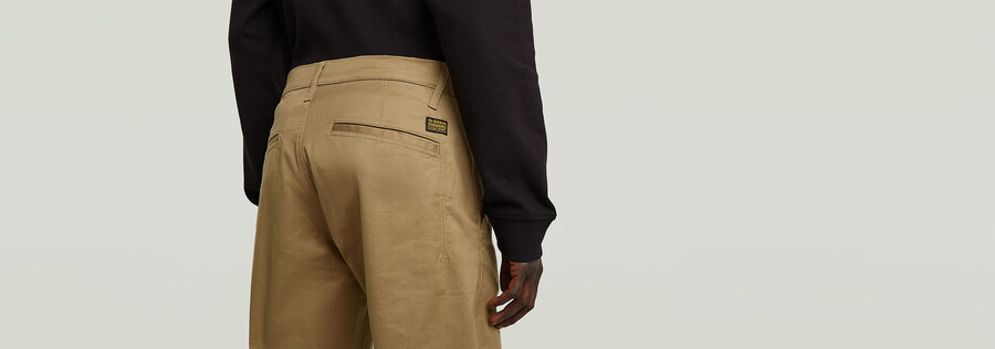 morry tapered chino