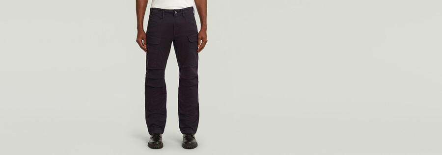 3d regular straight cargo pants