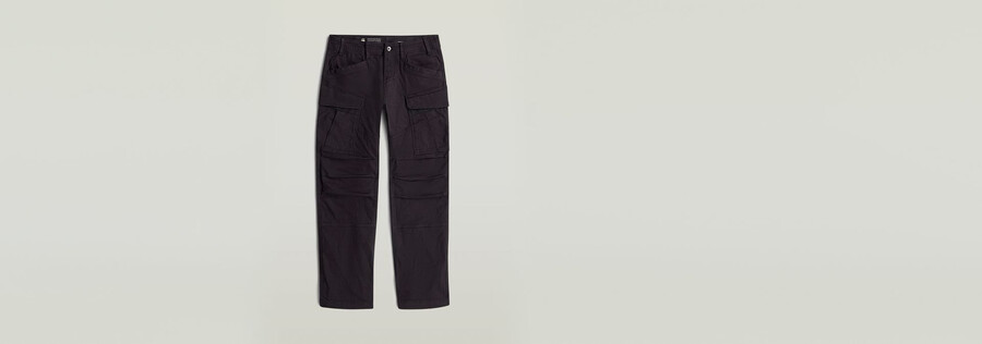 3d regular straight cargo pants