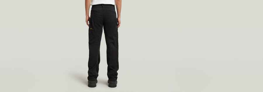 3d regular straight cargo pants
