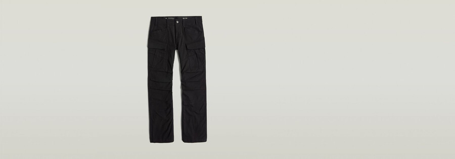 3d regular straight cargo pants