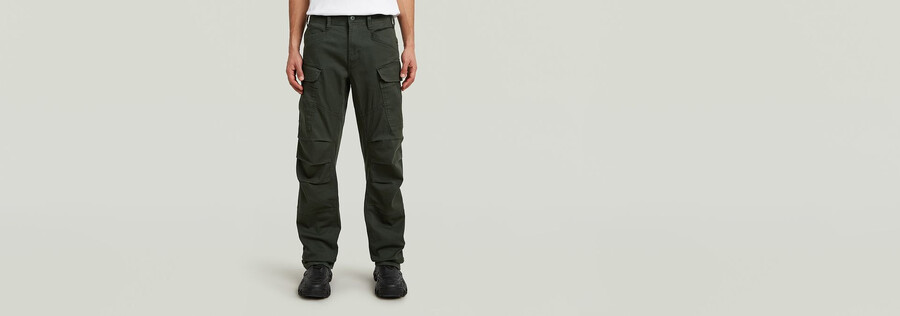3d regular straight cargo pants