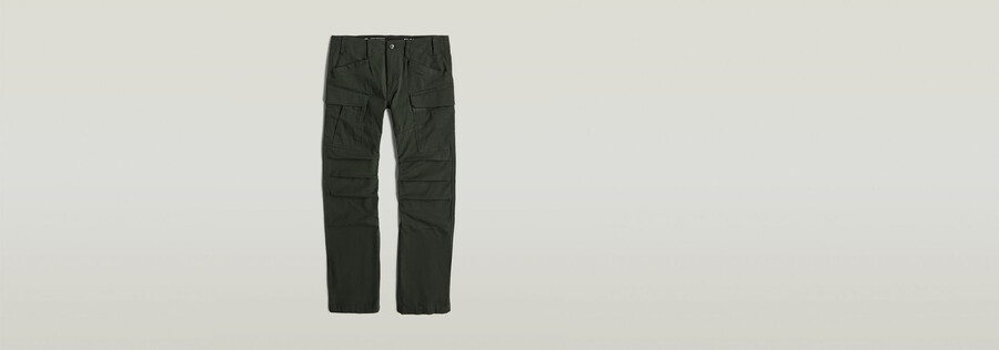 3d regular straight cargo pants