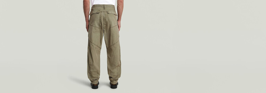 cargohosen mit fatigue-funktion