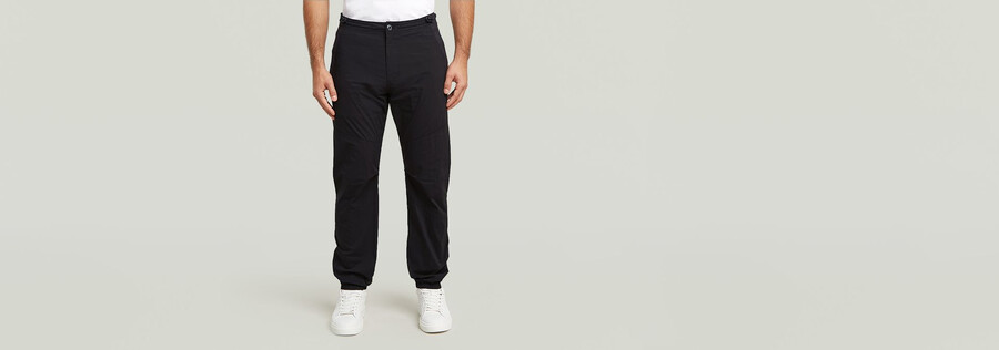 3d relaxed track pant