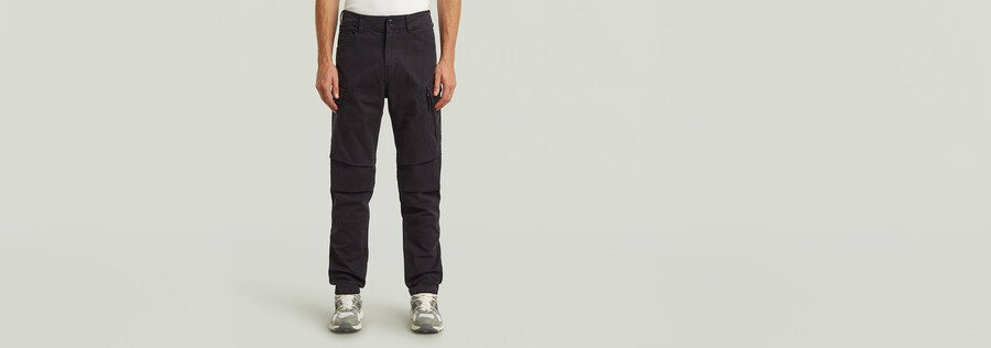 roxic zip straight tapered pants