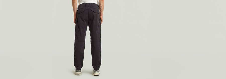 roxic zip straight tapered pants