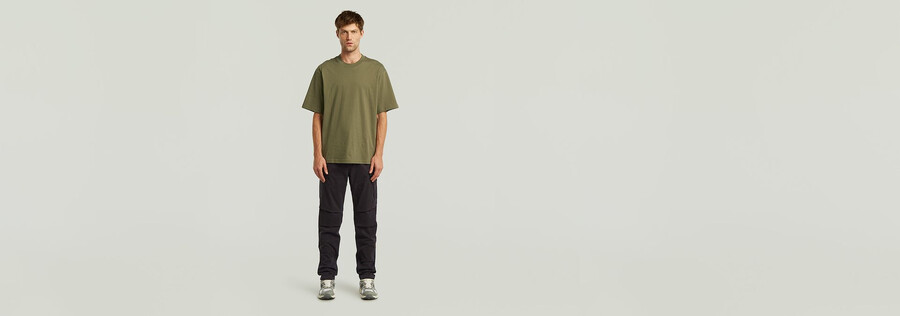 roxic zip straight tapered pants