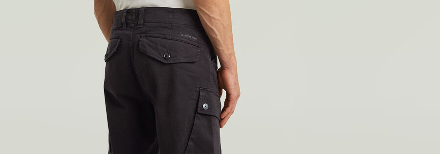 roxic zip straight tapered pants