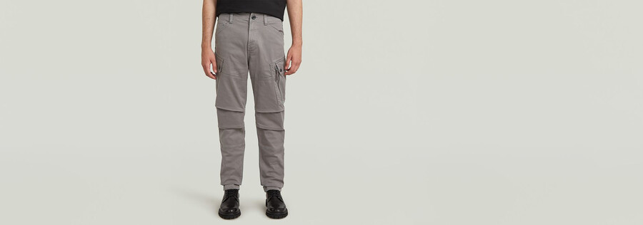 roxic zip straight tapered pants