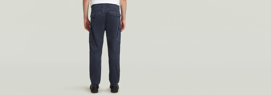 roxic zip straight tapered pants
